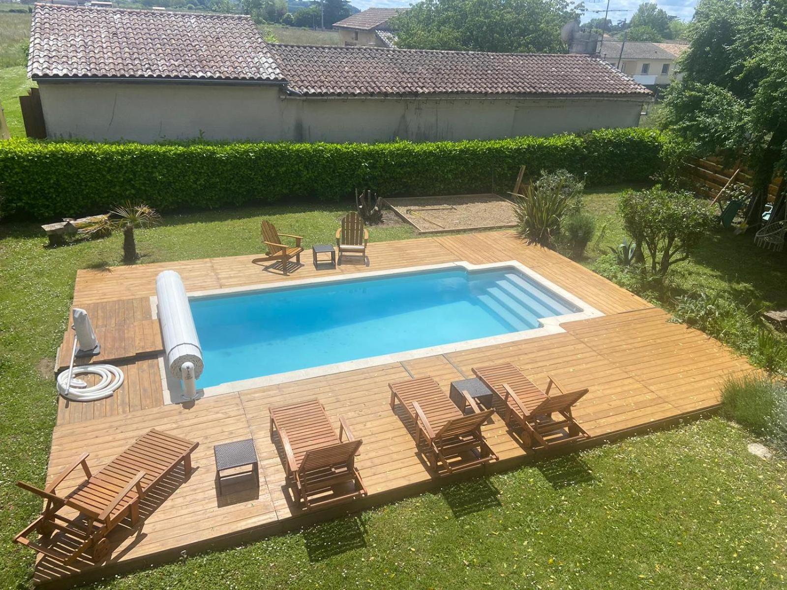 L Entre Coeur Des Deux Mers Ferienhaus *